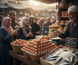 البيض بدرهم والسردين بـ10.. مغاربة يطلقون حملة لتسقيف أسعار المنتوجات الغذائية في رمضان